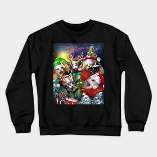 Cat Carollers Crewneck Sweatshirt